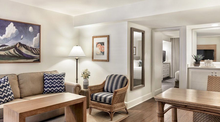All 744 Suites Newly Renovated!