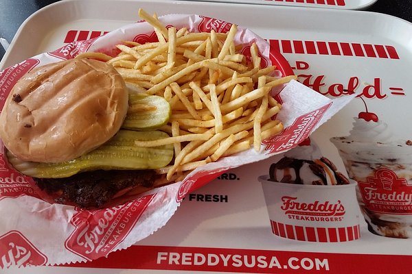 Freddy's Frozen Custard & Steakburgers opening in West Monroe