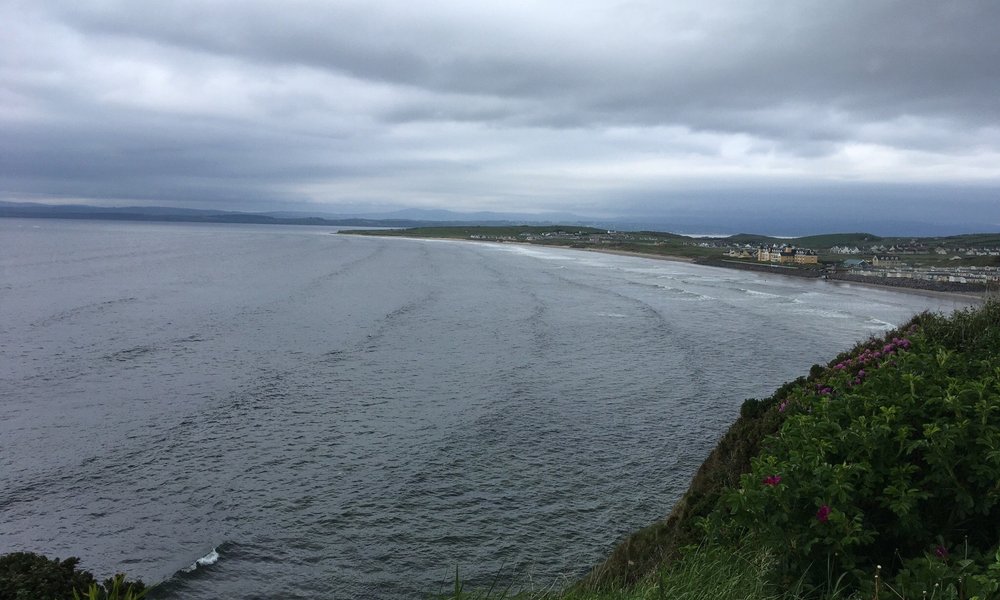 The View From The Gaslight Restaurant Rossnowlagh Donegal Picture Of The Gaslight Inn Rossnowlagh Tripadvisor