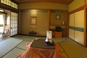 旅行者の写真