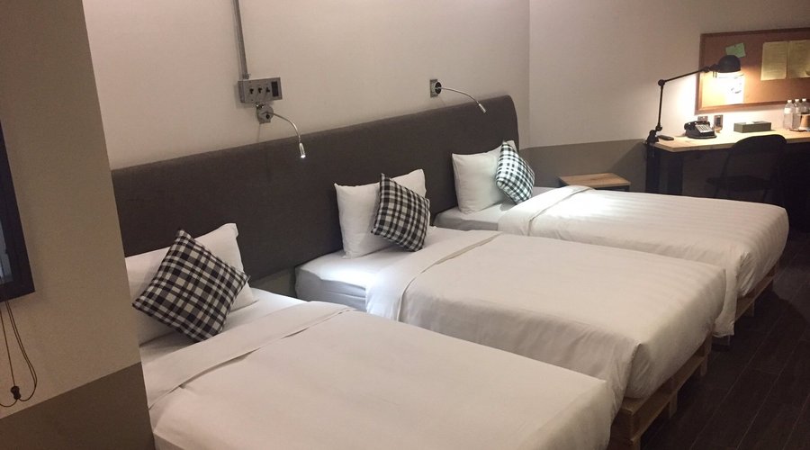 精緻三人房/Elegant Triple Room