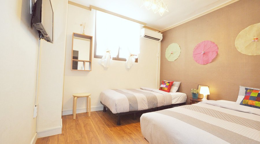 Deluxe Twin Room
