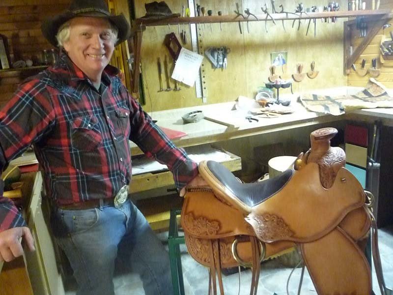 Michael T. Wright Custom Saddles & Repairs image
