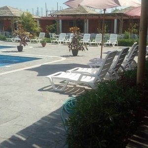 Piscina del hotel crisolmar