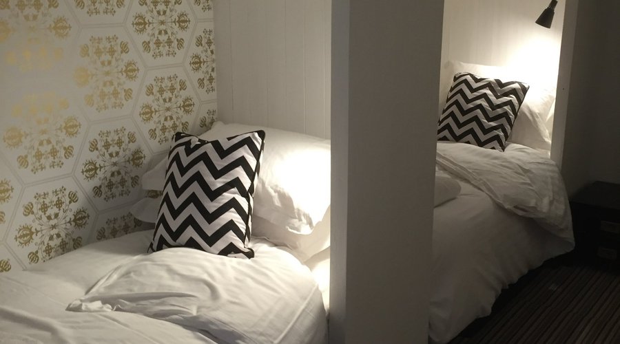 Loft Room - Sleeps 6 in single cabin beds