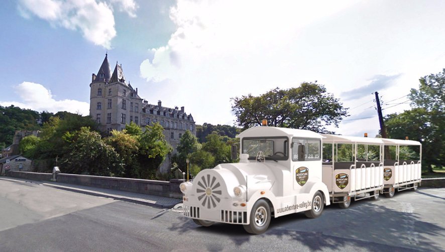 Petit train touristique