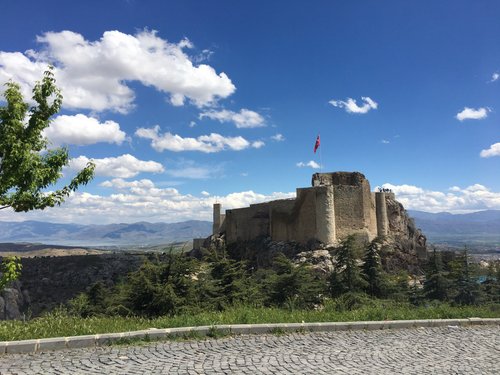 Byzantine Military: Harput Castle - Roman / Byzantine Fortress