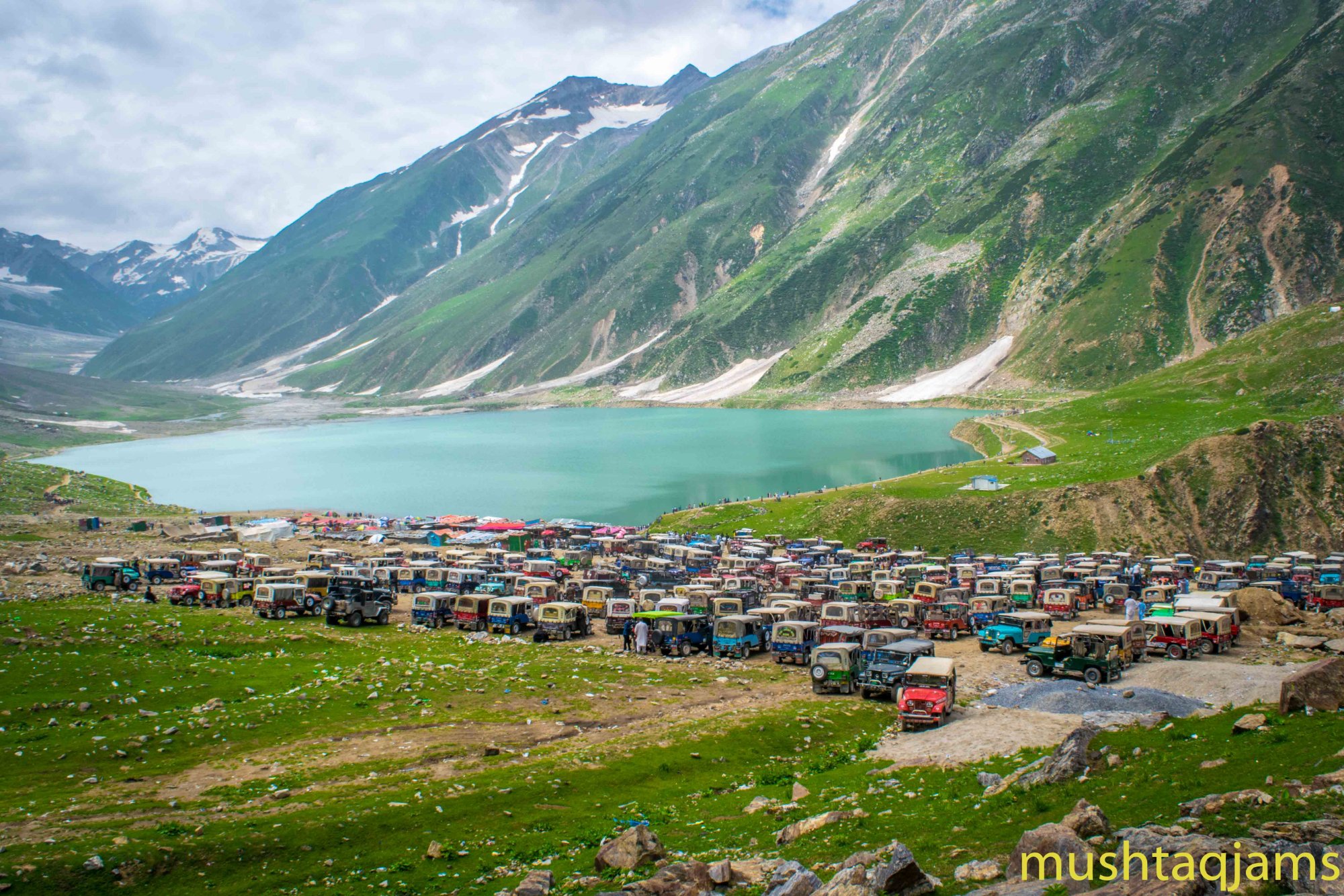 Naran Tourism 2020 Best Of Naran Pakistan Tripadvisor   Count The Jeeps On Lake 