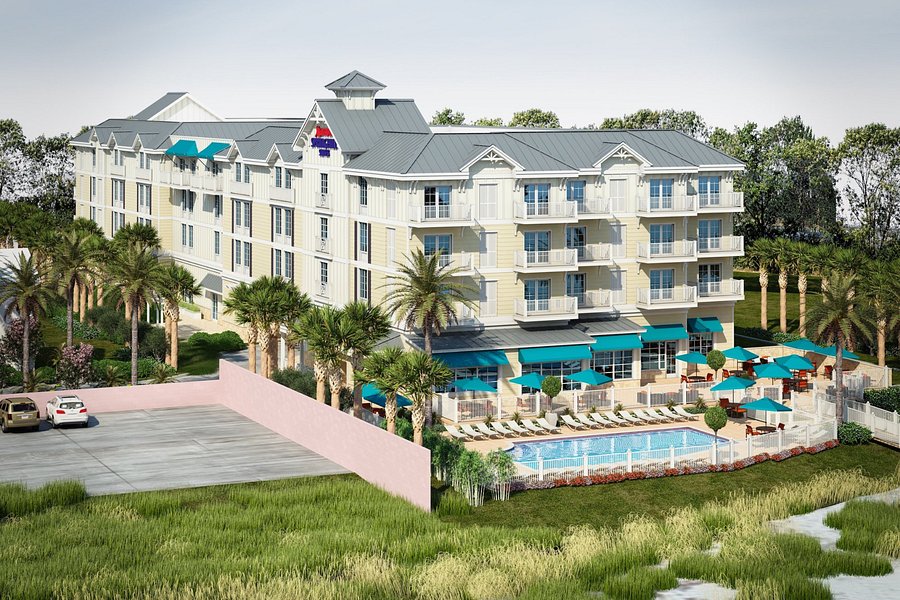 Springhill Suites New Smyrna Beach Pool Pictures Reviews Tripadvisor