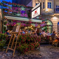 Šešir moj restaurant garden
