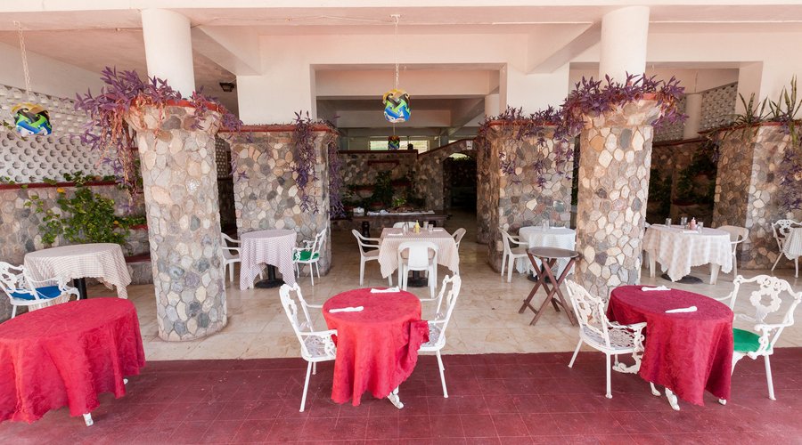 Restaurant at the Silver Seas Resort Hotel