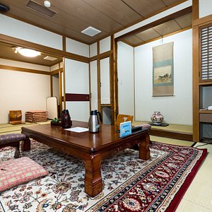 The Tagasago Japanese Room at the Nakamuraya Ryokan