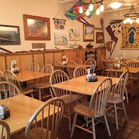 Our dining room