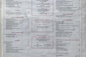 Menú