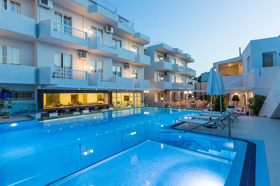 CASTELLO BIANCO HOTEL (Platanias, Grecia): Prezzi 2021 e recensioni