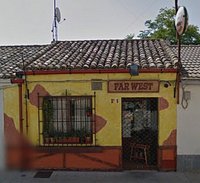 Puerta del far west