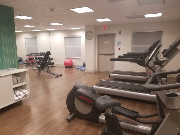 Holiday Inn Express & Suites Orlando International Airport, an IHG Hotel  Gym Pictures & Reviews - Tripadvisor