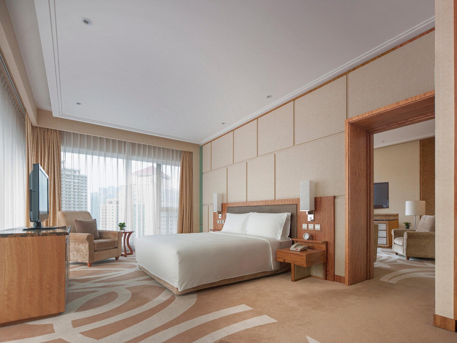 Hotel photo 28 of New World Dalian Hotel.