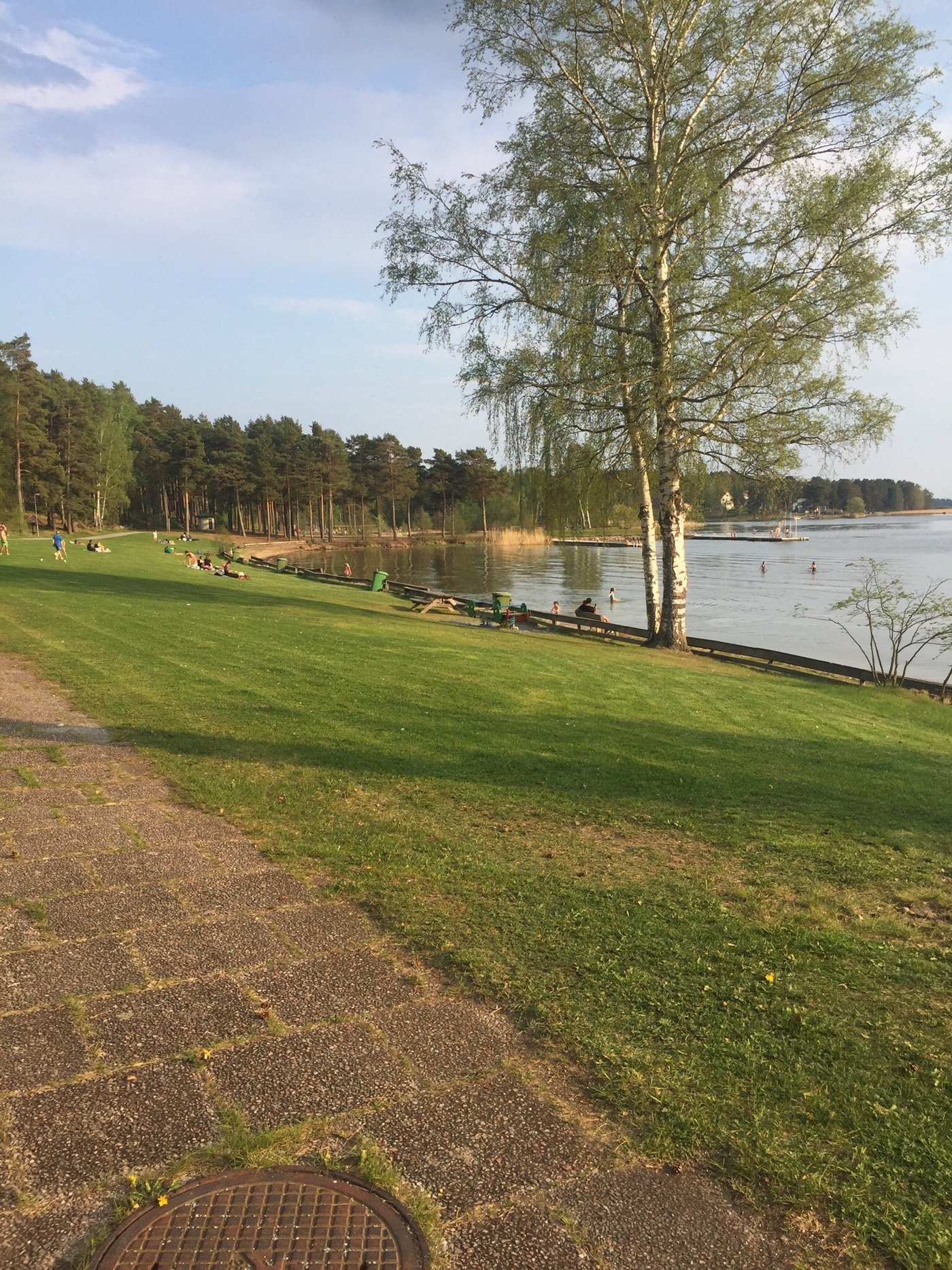 BREDSANDS BAD OCH CAMPING (Enköping, Sverige) - Campingplads ...