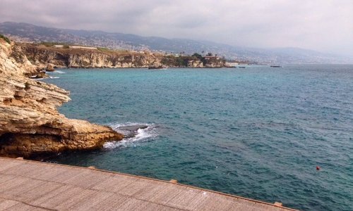 The walking corniche