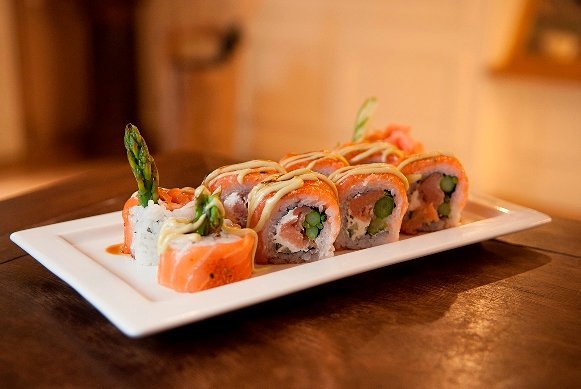 Palm Beach Asparagus Roll