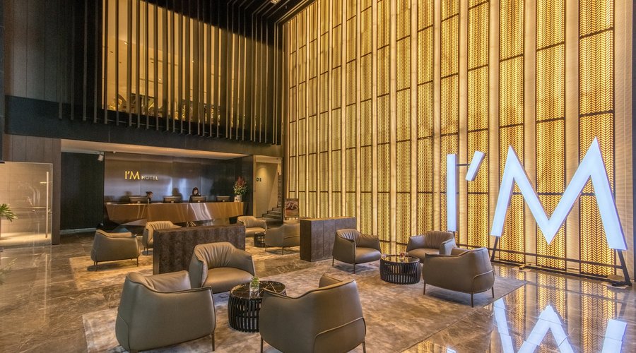 Designed by renowned interior designer Suying, I'M Hotel is a picture of sophistication and eleg