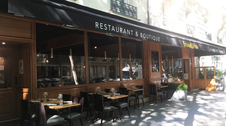 Bienvenue au Restaurant Arnaud NICOLAS!
