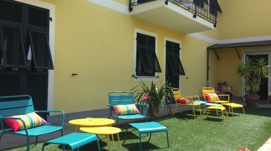 In giardino