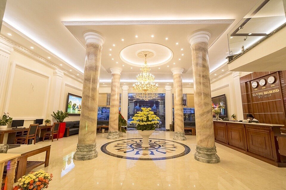 Halong Diamond Hotel, hotel em Halong Bay