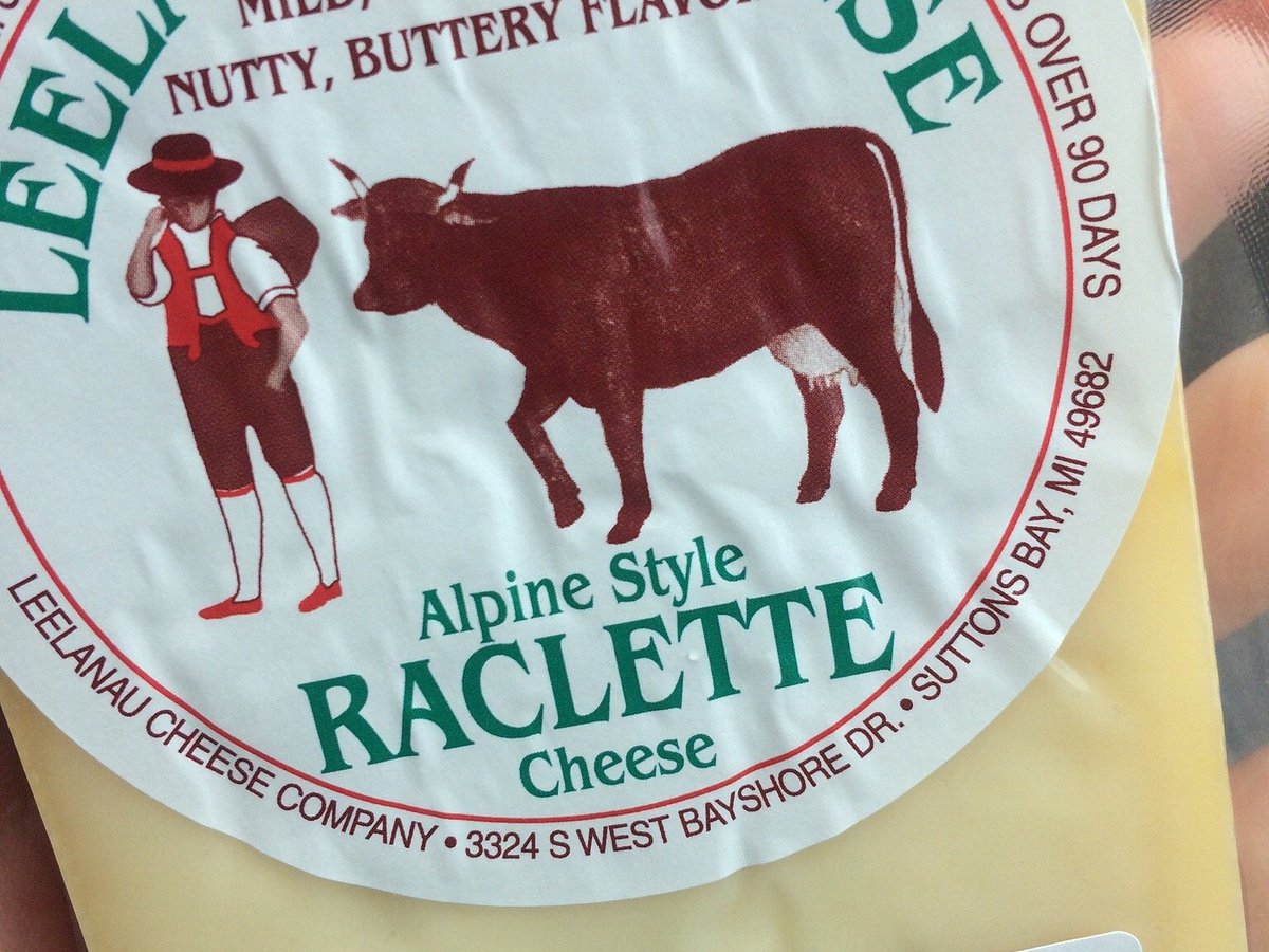 Traditional Raclette - Leelanau Cheese Company