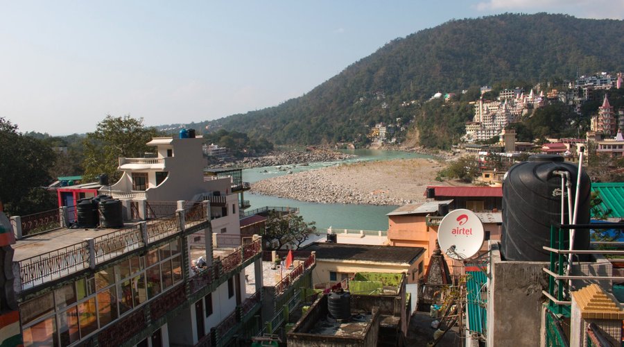View From Rooms/ Terrace