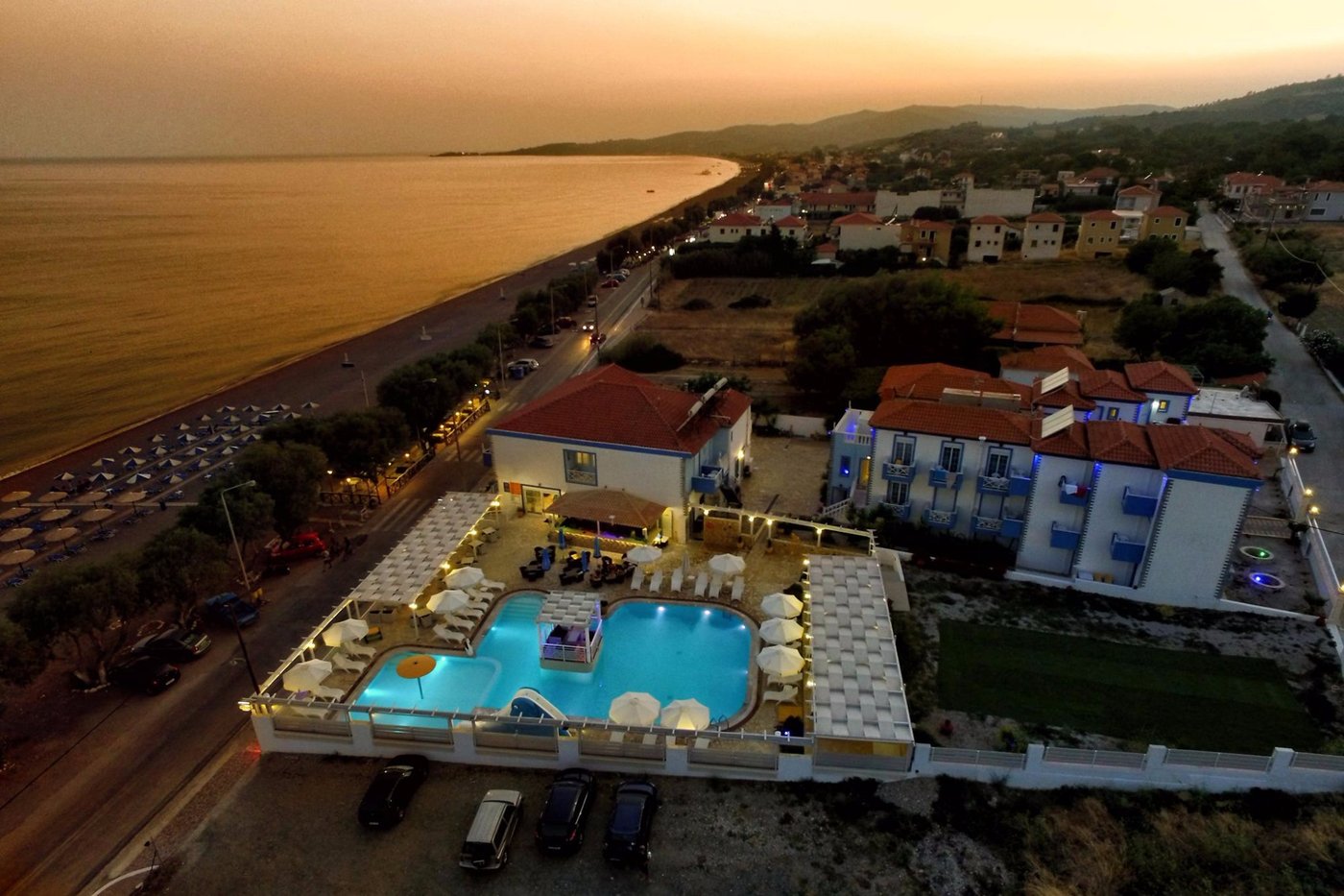 aphrodite beach hotel gouves kreta griechenland