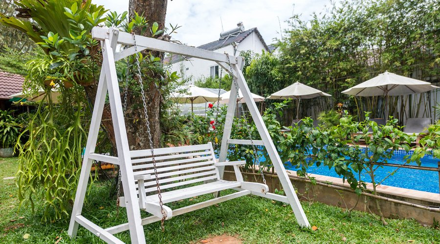 Garden at the La Mer Resort Phu Quoc