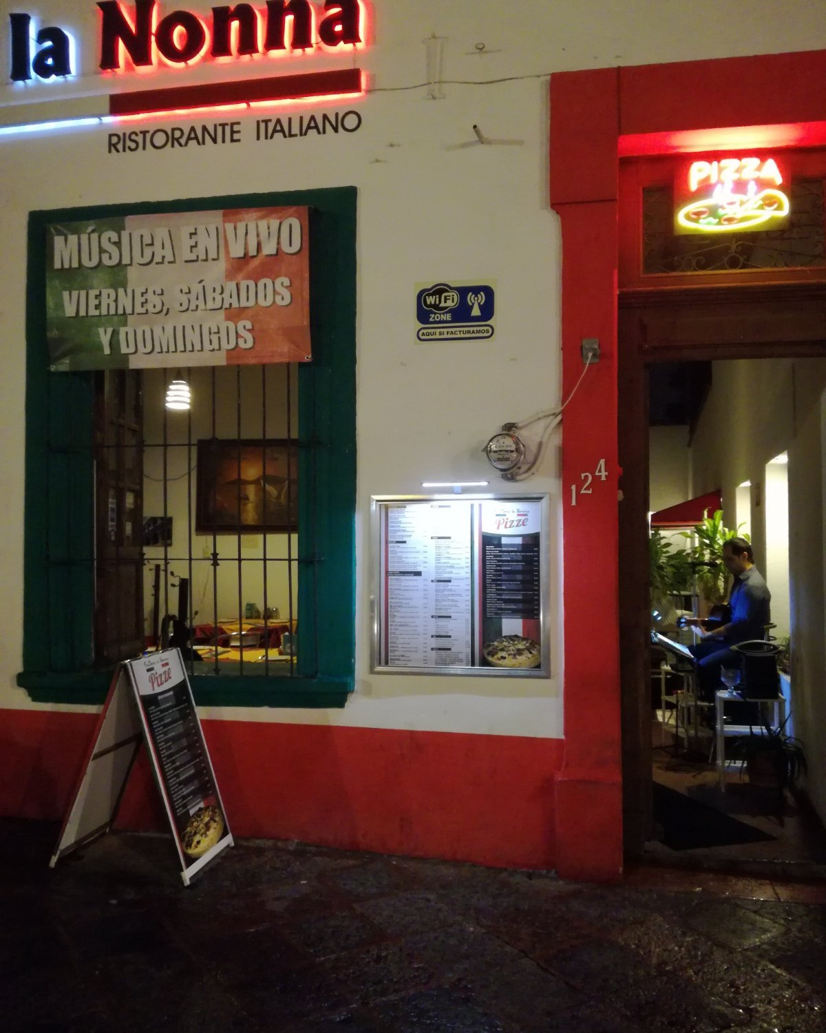 TRATTORIA LA NONNA QRO, Santiago de Querétaro - Menú, Precios y ...