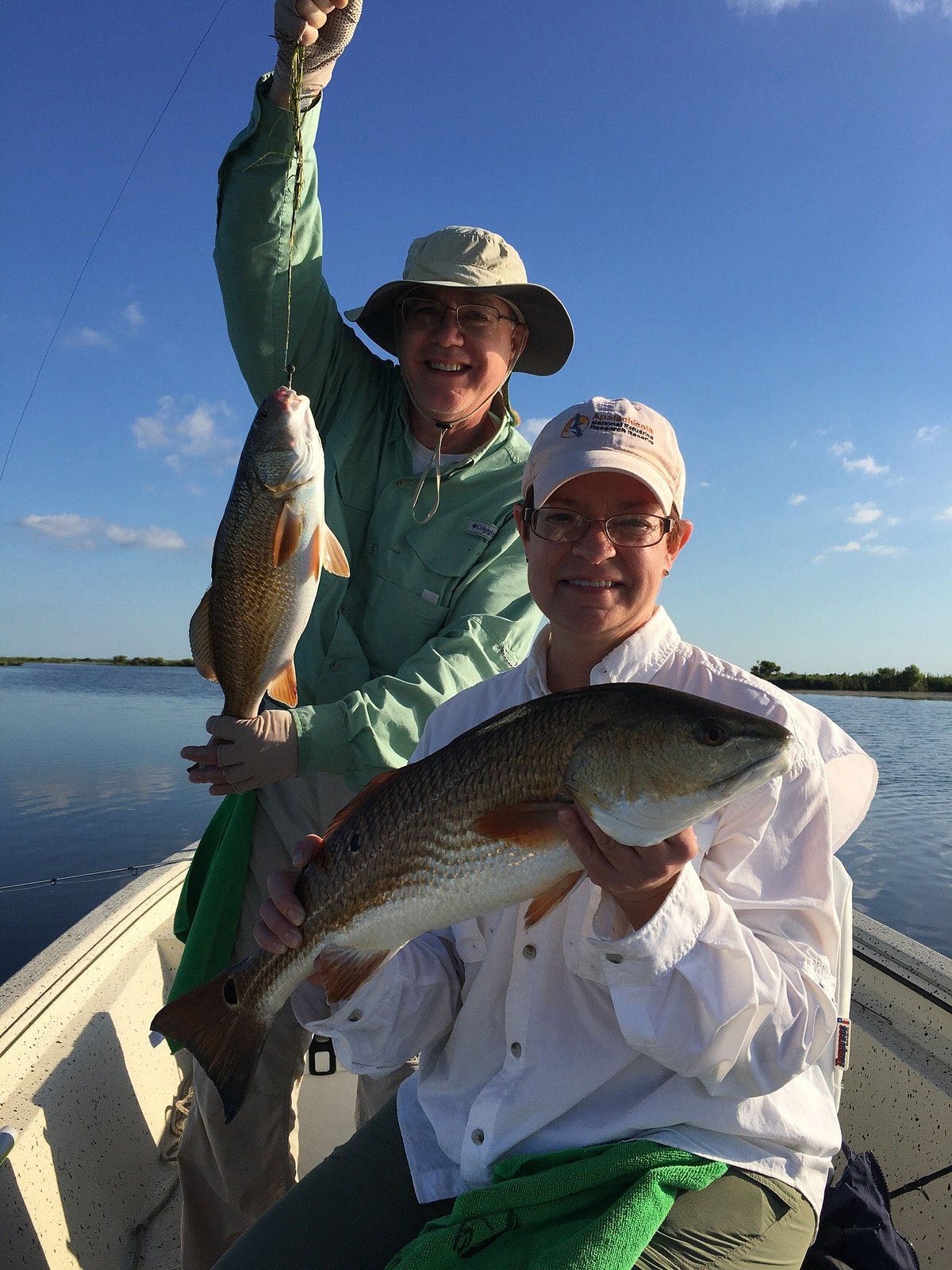 Louisiana Redfishing at Grosse Savanne