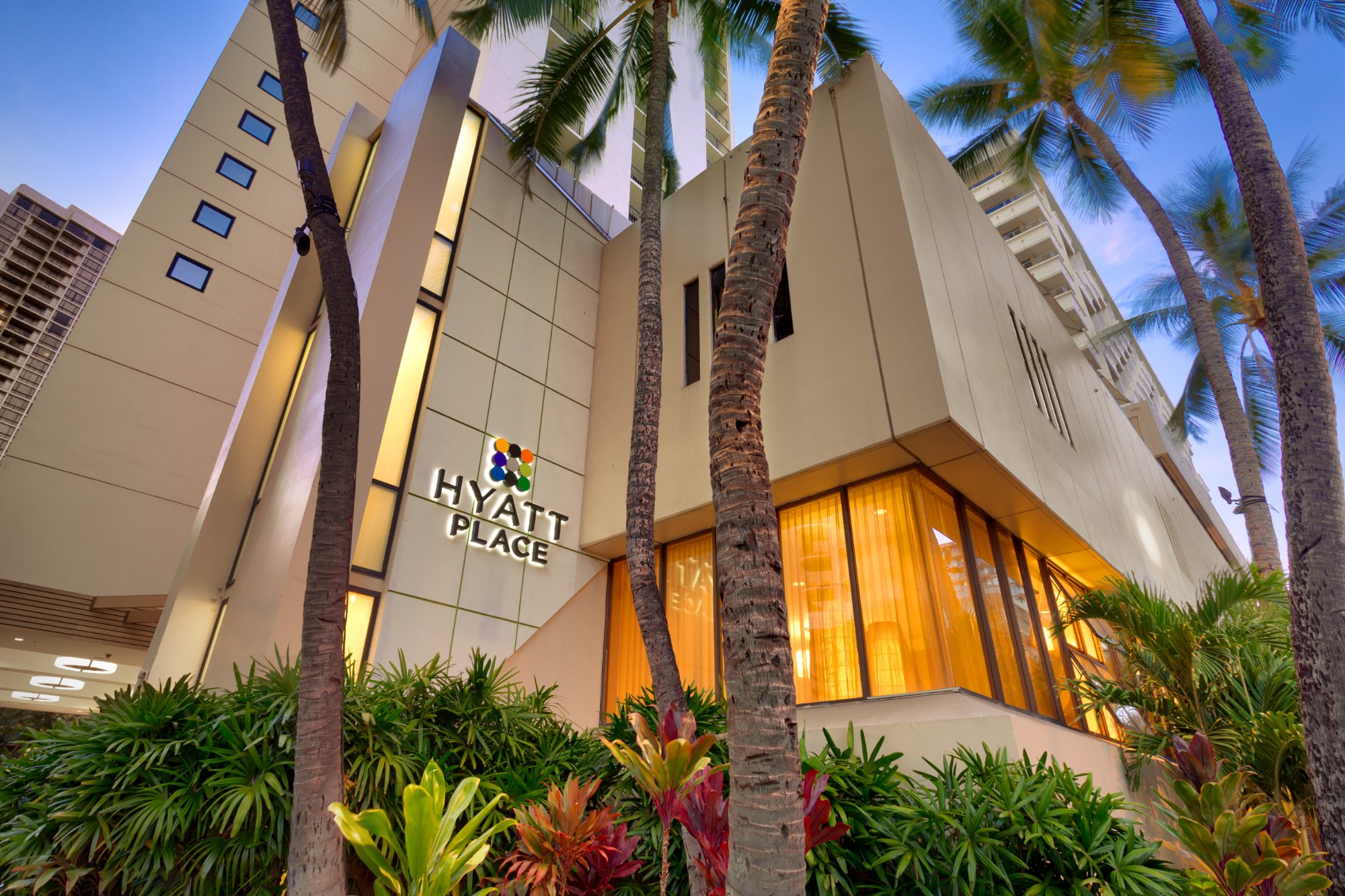 ハイアット プレイス ワイキキ ビーチ (Hyatt Place Waikiki Beach