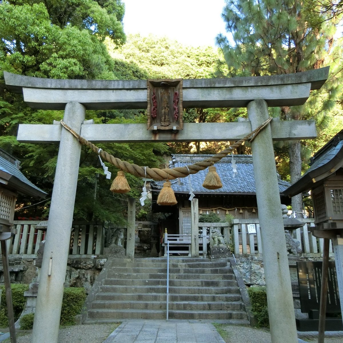 Kashimori Shrine, Gifu