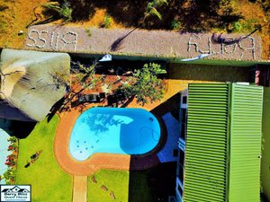 Piscine et plage