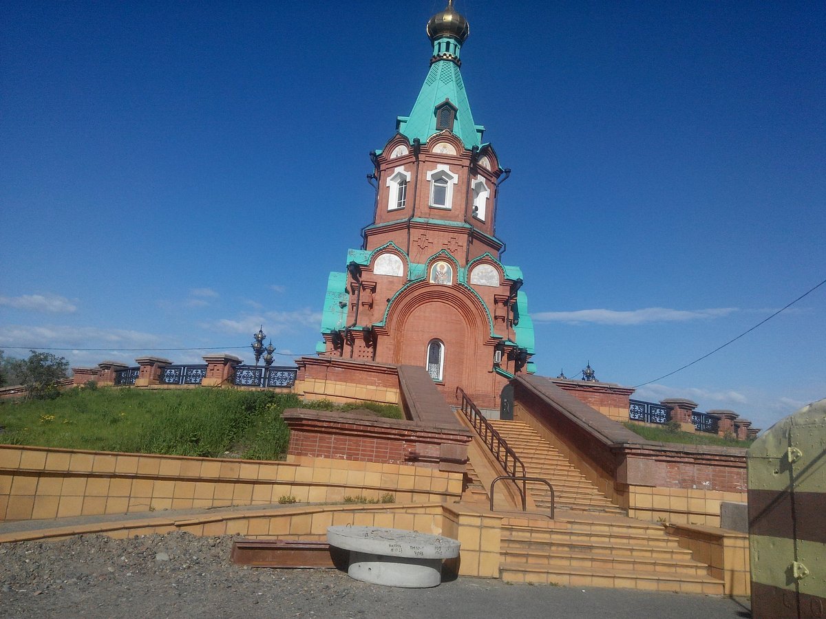 Свято-Никольский храм-памятник жертв политических репрессий, Красноярск -  Tripadvisor