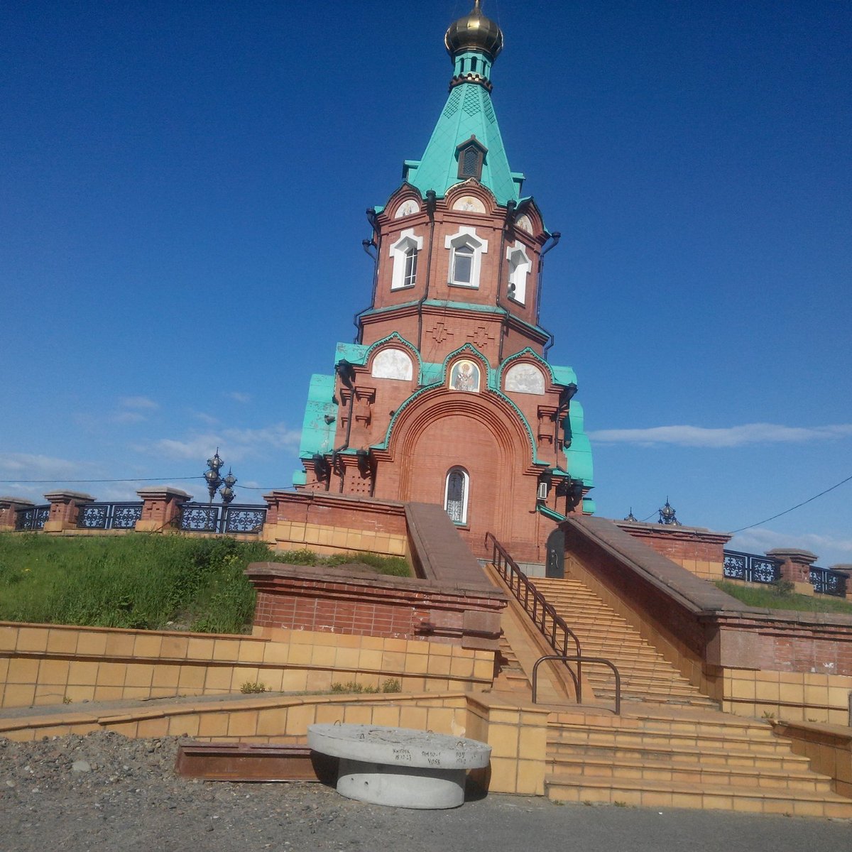 Свято-Никольский храм-памятник жертв политических репрессий, Красноярск -  Tripadvisor