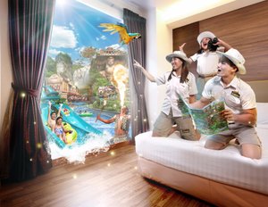 Lost World Hotel in Ipoh, image may contain: Person, Woman, Adult, Female