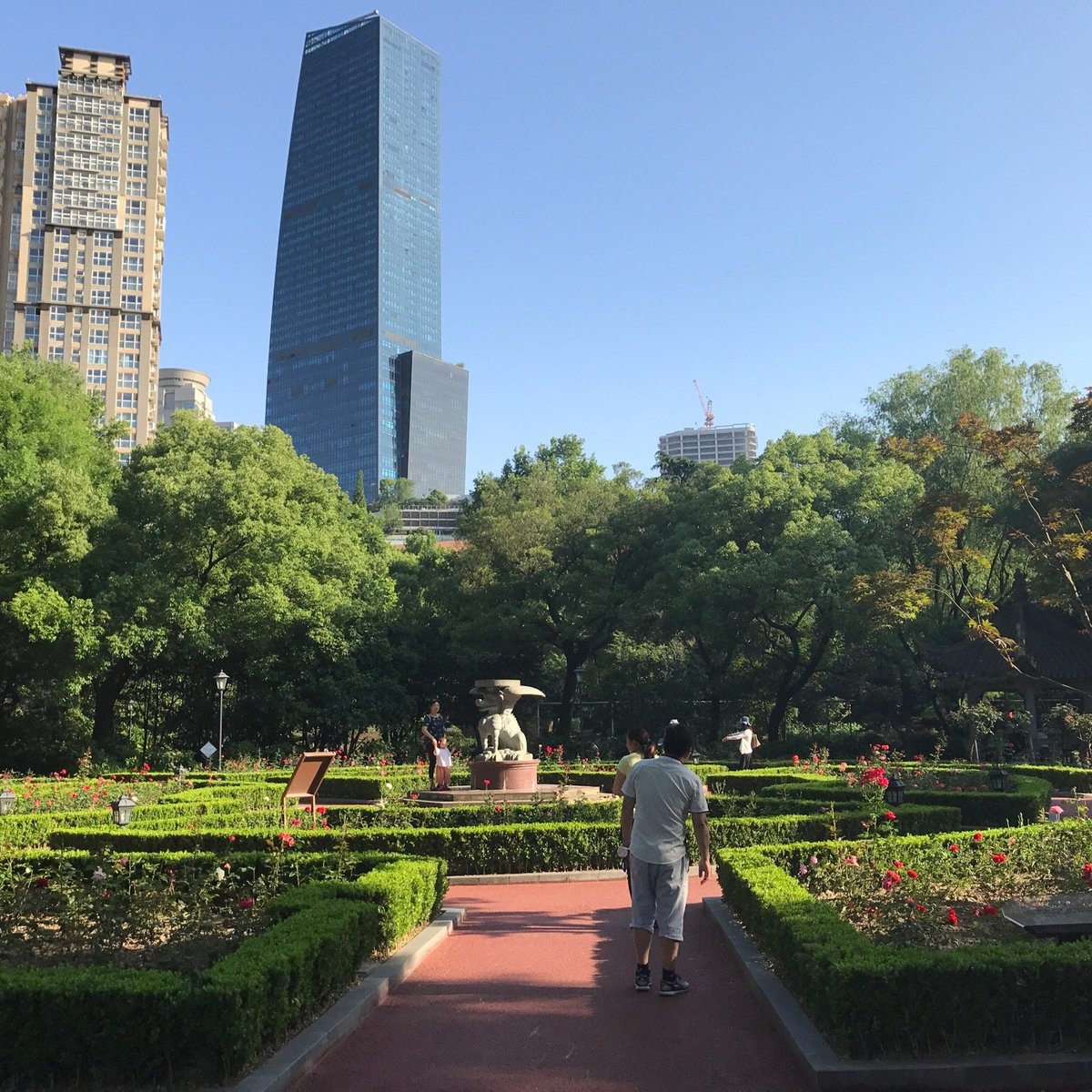 Shanghai Zhongshan Park, Шанхай: лучшие советы перед посещением -  Tripadvisor