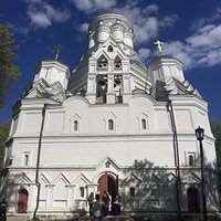 Церковь Усекновения Главы Иоанна Предтечи в Дьякове