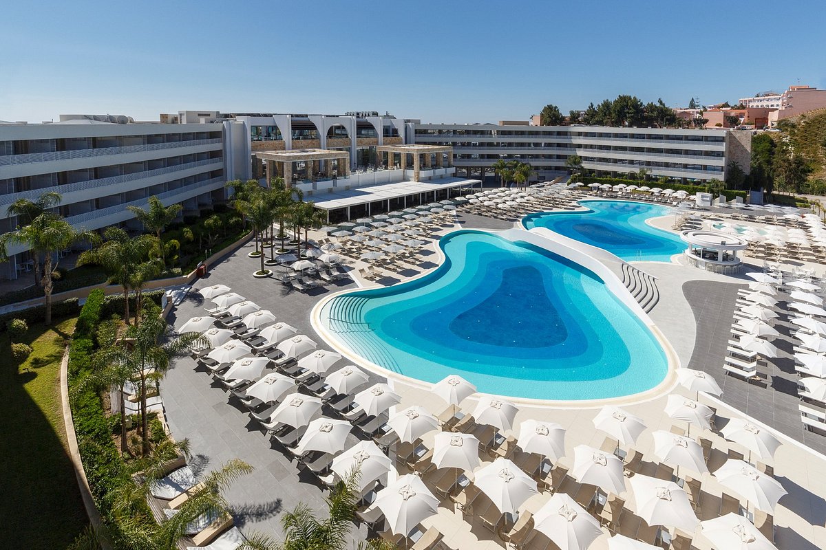 Princess Andriana Resort &amp; Spa, ett hotell i Rhodos stad