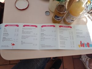 Speisekarte