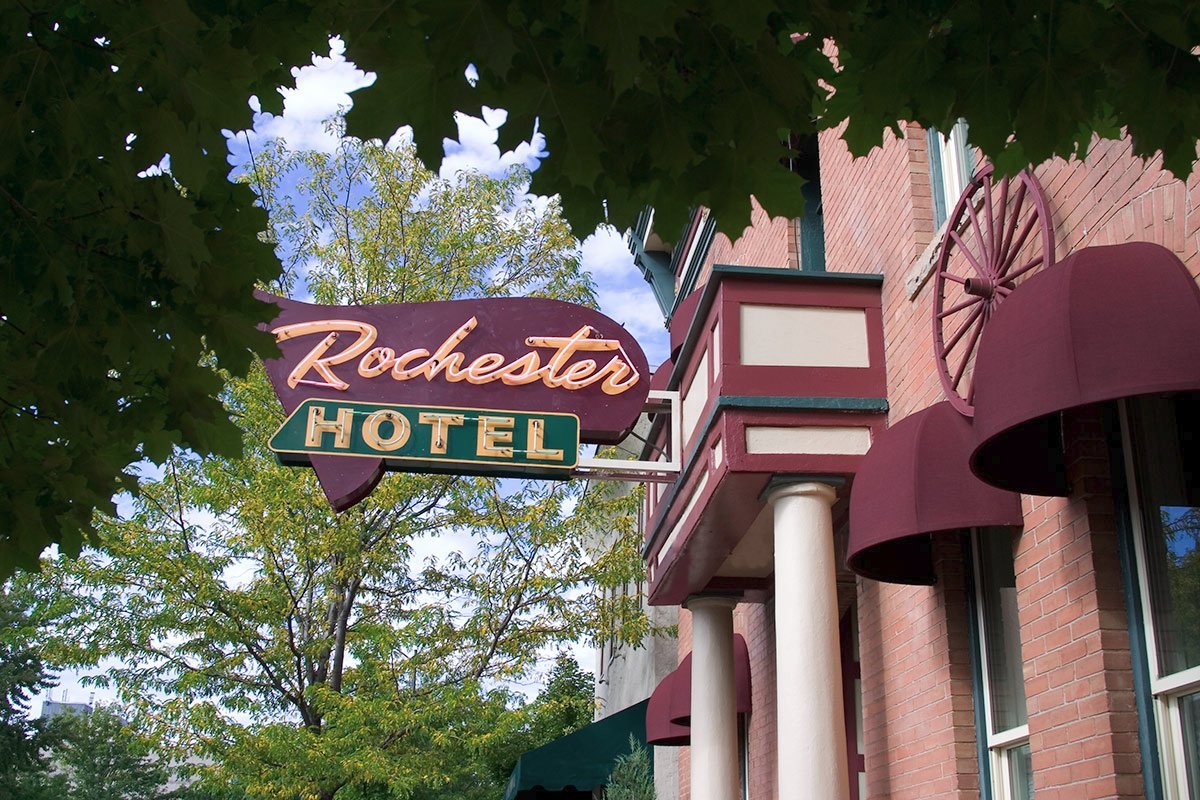 The Rochester Hotel by null