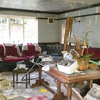 the old pool room