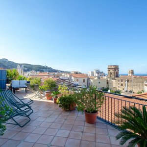 Solarium Terrace at the Hotel del Corso