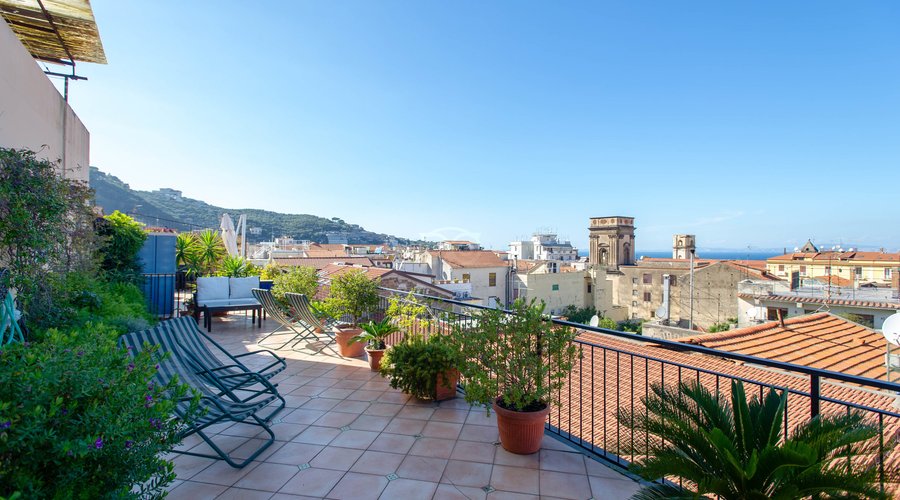Solarium Terrace at the Hotel del Corso
