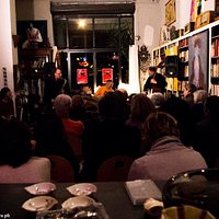 Onde di carta 1 aprile 2017 serata/ concerto OrselliApuzzoLalla Reunion